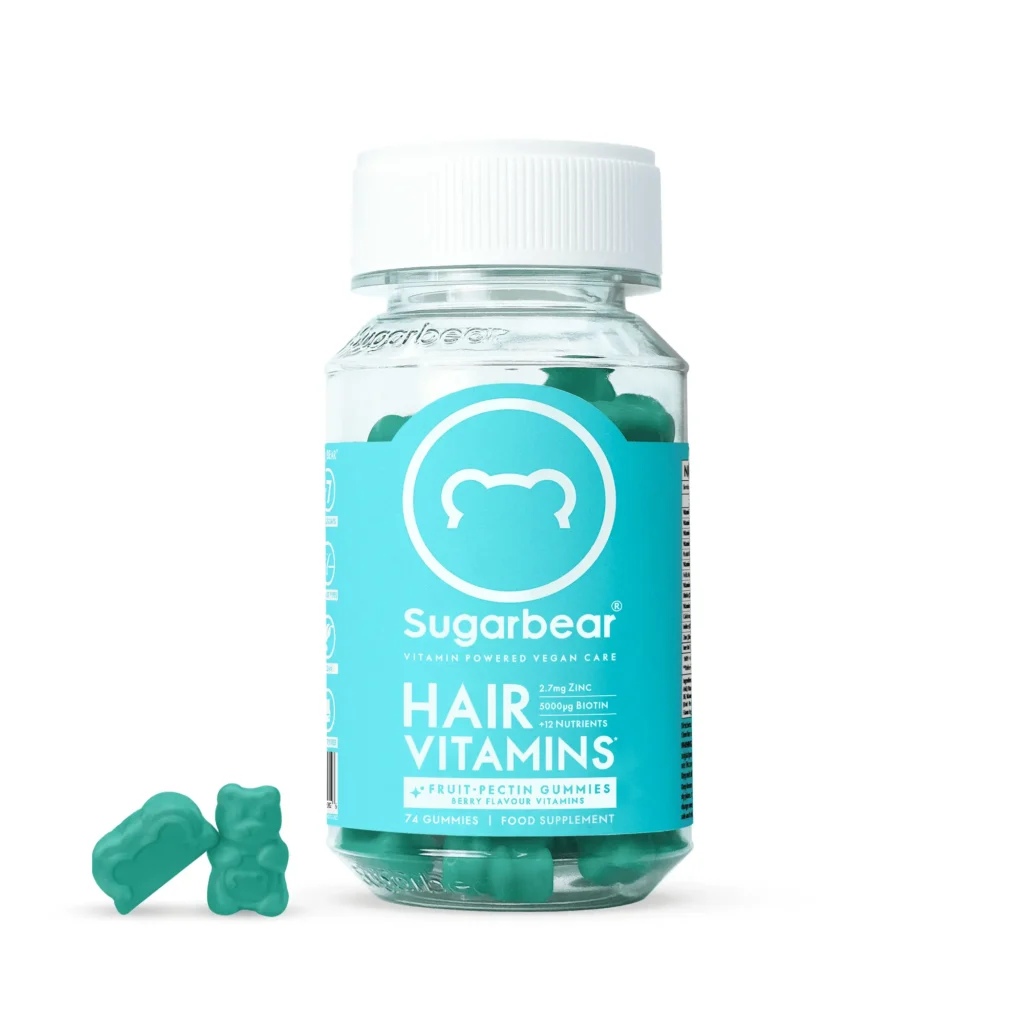 SugarBear 1-pack hair vitamins